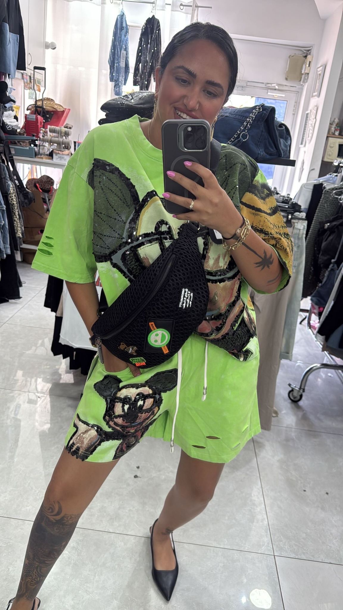 תיק פאוץ׳ מעוצב