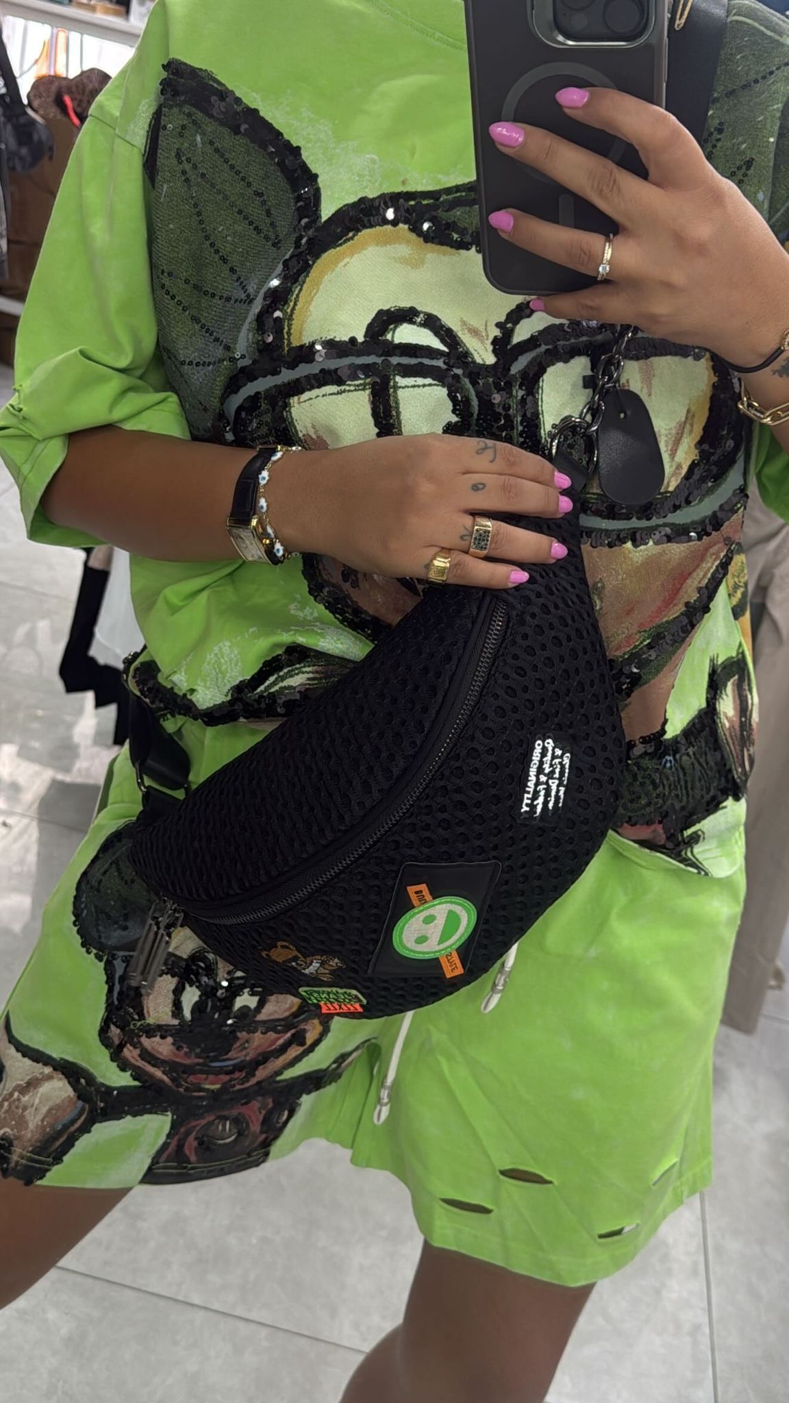 תיק פאוץ׳ מעוצב