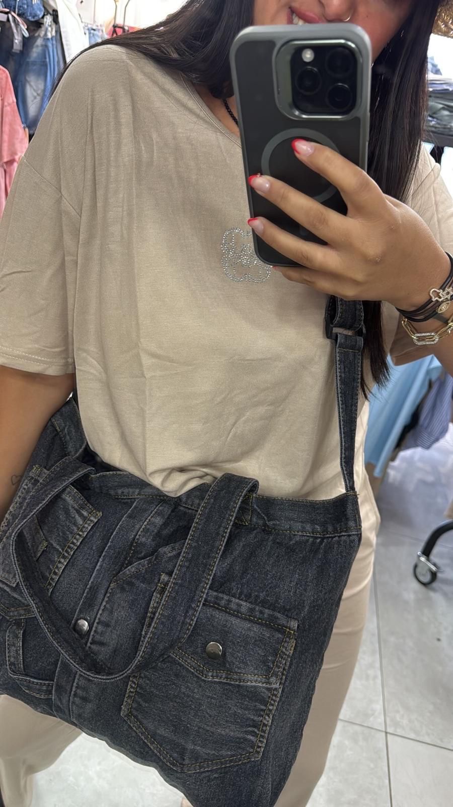 תיק ג׳ינס שק